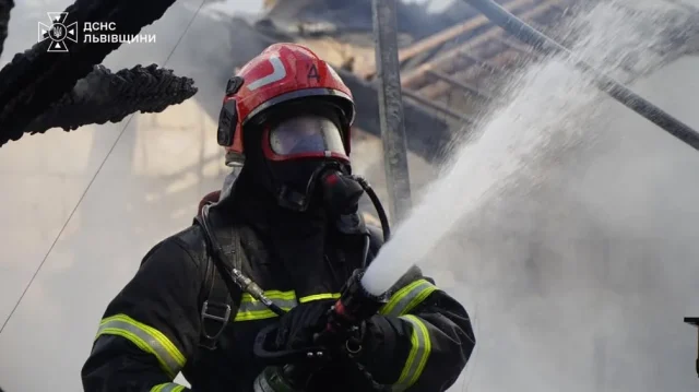 image У Львові під час пожежі в квартирі загинула жінка