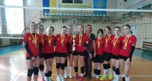 У Сокалі визначили чемпіонок Львівщини з волейболу серед дівчат 2011 р.н.