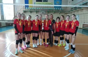 У Сокалі визначили чемпіонок Львівщини з волейболу серед дівчат 2011 р.н. У Сокалі визначили чемпіонок Львівщини з волейболу серед дівчат 2011 р.н.