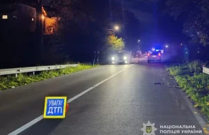 На Львівщині затримали нетверезого водія, причетного до смертельної ДТП та втечі На Львівщині затримали нетверезого водія, причетного до смертельної ДТП та втечі