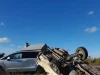 На трасі Львів – Радехів – Луцьк у селі Бабичі зіткнулися два авто, травмовано двох жінок