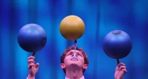 Маркіян Строцяк з трускавецької студії «Каскад» виборов золото на European Youth Circus