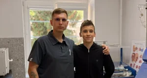 У Центрі дитячої медицини відновили слух 13-річному футболісту з Волині