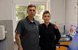 У Центрі дитячої медицини відновили слух 13-річному футболісту з Волині