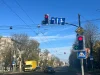 (Українська) На перехресті Городоцької, Самбірської та Величка змінили схему руху На перехресті Городоцької, Самбірської та Величка змінили схему руху