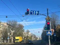 На перехресті Городоцької, Самбірської та Величка змінили схему руху На перехресті Городоцької, Самбірської та Величка змінили схему руху
