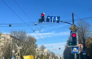 На перехресті Городоцької, Самбірської та Величка змінили схему руху На перехресті Городоцької, Самбірської та Величка змінили схему руху