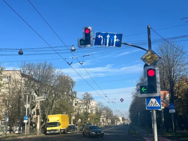 image На перехресті Городоцької, Самбірської та Величка змінили схему руху