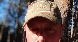 Військовослужбовця зі Славська Мар’яна Яциковича відзначили почесною нагородою