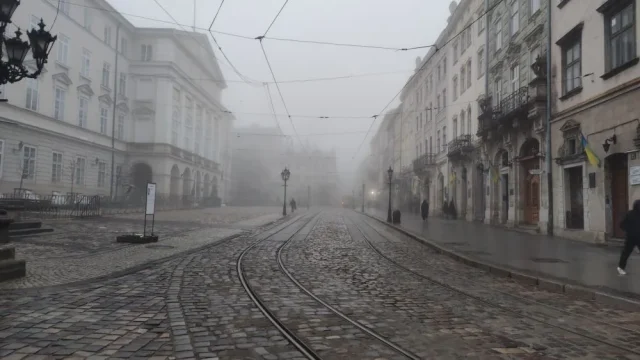 image У Львові вночі та вранці 27 жовтня очікують густий туман