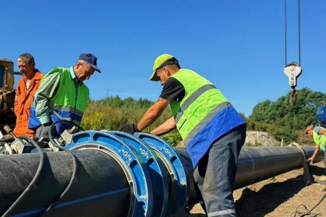 image У Львові від початку року оновили понад 20 км водопровідних мереж