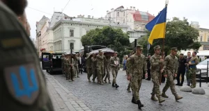 27 жовтня Львів проведе в останню дорогу чотирьох захисників України
