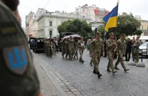 27 жовтня Львів проведе в останню дорогу чотирьох захисників України
