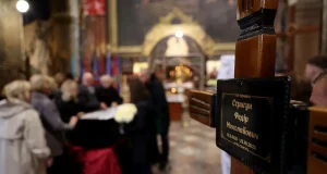 У Львові попрощалися з народним артистом України Федором Стригуном