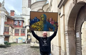 У Львові створили картину на честь вірмен-захисників України, яку покажуть у Єревані