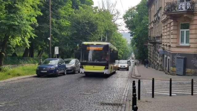 У Львові до 13:00 змінено рух тролейбусів №22 і №30 через обрізку гілок