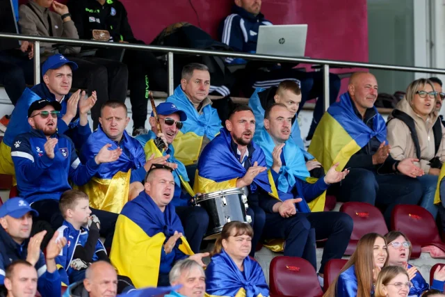 image Львівський клуб «Покрова АМП» дебютував у Лізі чемпіонів з ампфутболу та посів п’яте місце