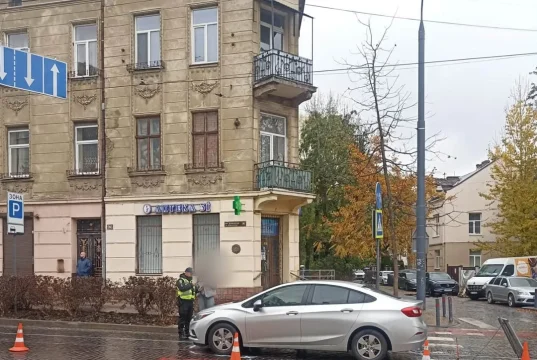 На Львівщині за добу в 12 ДТП травмувалися 12 людей, одна людина загинула