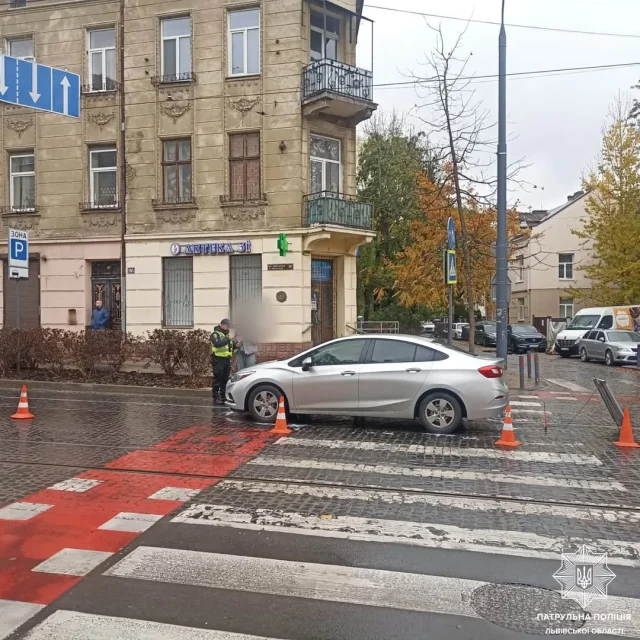 image На Львівщині за добу в 12 ДТП травмувалися 12 людей, одна людина загинула