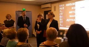 У Трускавці відкрили Всеукраїнський конгрес учителів польської мови за участю міністрів України та Польщі