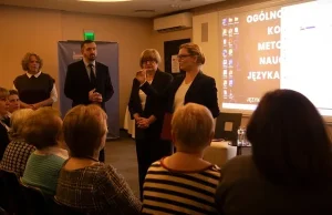 У Трускавці відкрили Всеукраїнський конгрес учителів польської мови за участю міністрів України та Польщі У Трускавці відкрили Всеукраїнський конгрес учителів польської мови за участю міністрів України та Польщі
