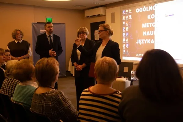 image У Трускавці відкрили Всеукраїнський конгрес учителів польської мови за участю міністрів України та Польщі