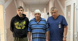 Львівські медики зберегли зір 55-річному пацієнту з рідкісною пухлиною ока