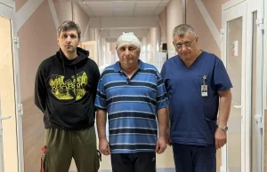Львівські медики зберегли зір 55-річному пацієнту з рідкісною пухлиною ока