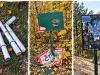 У львівському парку «Знесіння» пошкодили вказівники та інформаційні стенди У львівському парку «Знесіння» пошкодили вказівники та інформаційні стенди