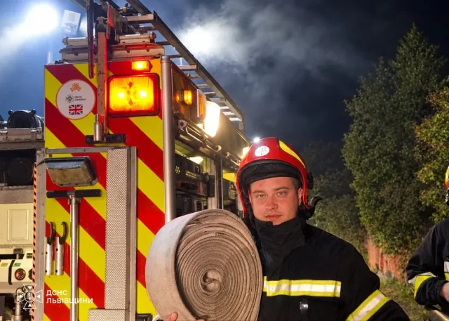 На Львівщині за добу сталося три пожежі, травмовано одну людину