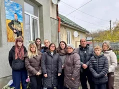 У Ходорові відкрили меморіальну дошку Василю Мимоходу