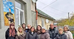 У Ходорові відкрили меморіальну дошку Василю Мимоходу