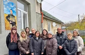 У Ходорові відкрили меморіальну дошку Василю Мимоходу