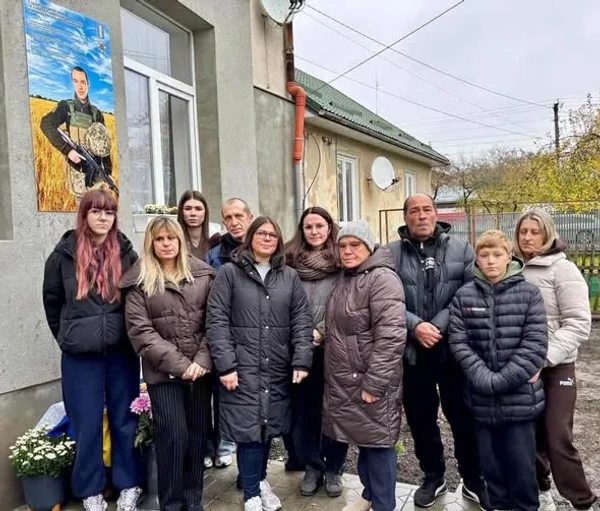 image У Ходорові відкрили меморіальну дошку Василю Мимоходу