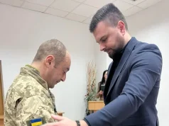 Жителя громади Романа Ідаєва відзначили орденом «За мужність»