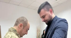 Жителя громади Романа Ідаєва відзначили орденом «За мужність»