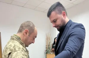 Жителя громади Романа Ідаєва відзначили орденом «За мужність»
