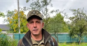 У Великих Мостах помер захисник України Михайло Бігун