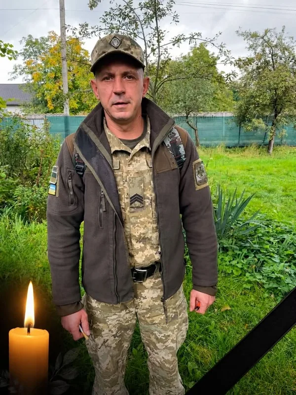 image У Великих Мостах помер захисник України Михайло Бігун