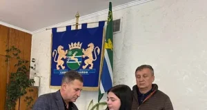 Родинам полеглих захисників Самбірщини вручили державні нагороди