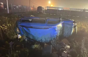На об’їзній Львова перекинувся Renault Kangoo, травмовано двох людей На об’їзній Львова перекинувся Renault Kangoo, травмовано двох людей