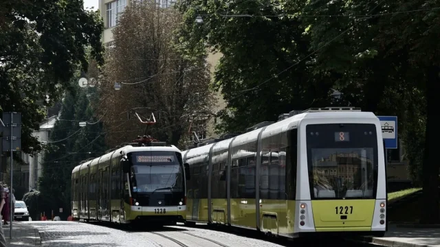 image Львів готує проєкт енергонезалежності електротранспорту за підтримки ЄБРР