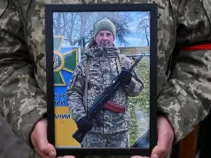 На Львівщині попрощалися з прикордонником Михайлом Кострубою