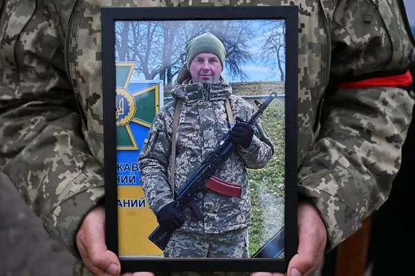 image На Львівщині попрощалися з прикордонником Михайлом Кострубою