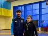Юна борчиня зі Шептицького виборола срібло чемпіонату України