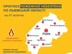 07 жовтня прогнозують надзвичайну пожежну небезпеку 07 жовтня прогнозують надзвичайну пожежну небезпеку