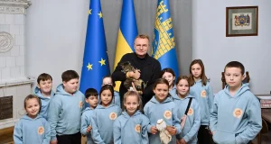 У Львові завершився табір «Осінь з Левом» для дітей загиблих і зниклих військових