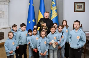 У Львові завершився табір «Осінь з Левом» для дітей загиблих і зниклих військових