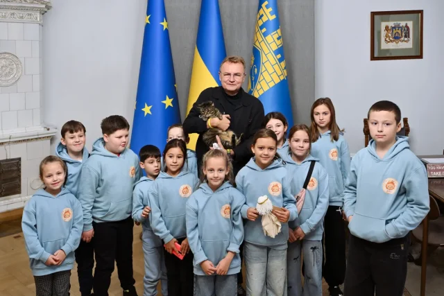 image У Львові завершився табір «Осінь з Левом» для дітей загиблих і зниклих військових