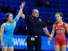 Манола Скобельська з Львівщини увійшла до топ-5 чемпіонату світу зі спортивної боротьби